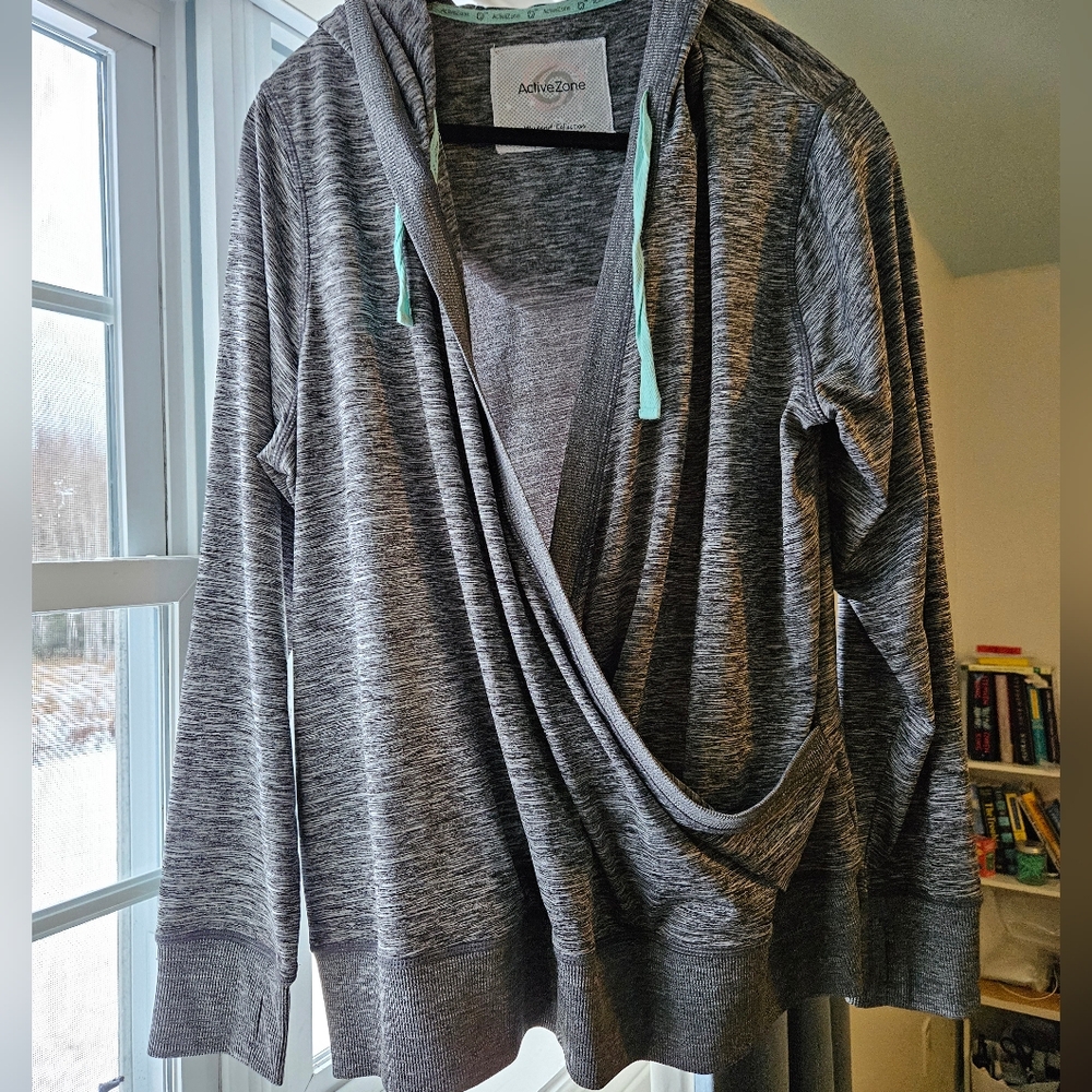Active zone Cossover Hoodie 1X